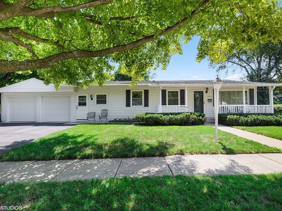 Exterior front with open porch