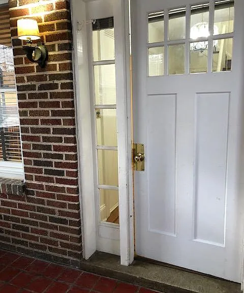 Front enclosed porch