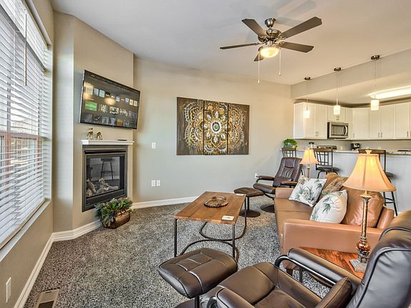 Nice interior with Roku TV!