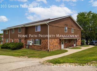 2103 Green Tree Rd #1, West Bend, WI 53090