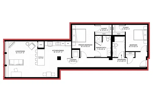 Floor plan Paul