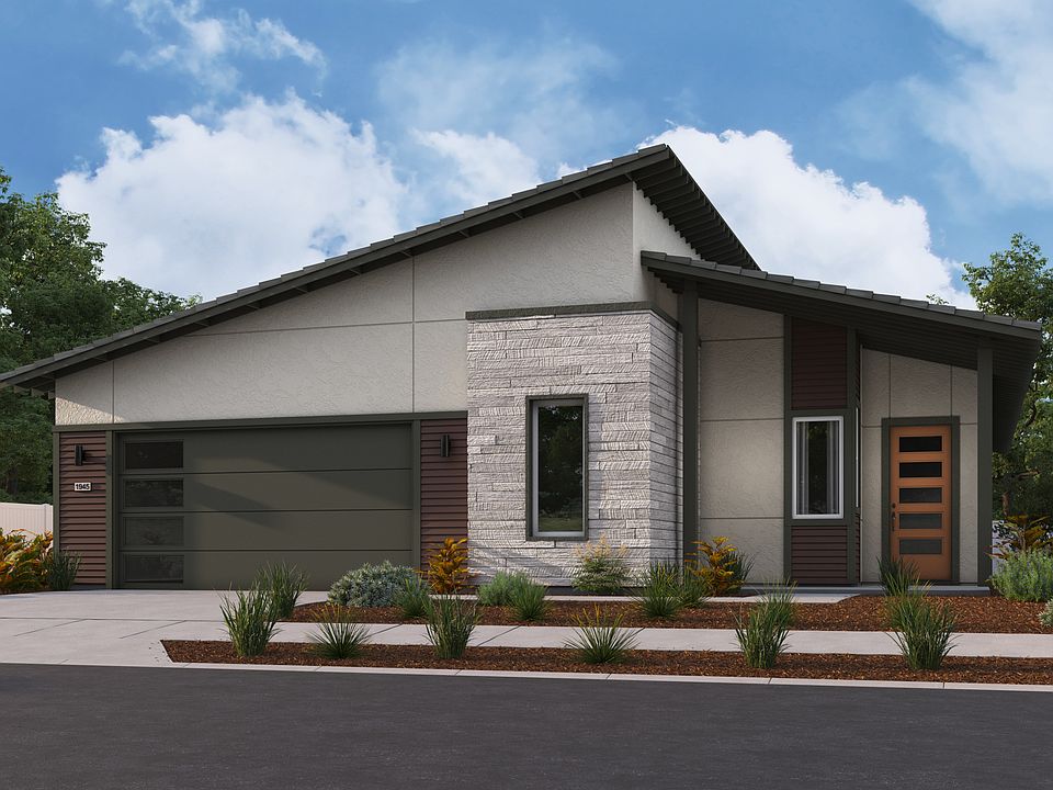Elevation B - Modern
