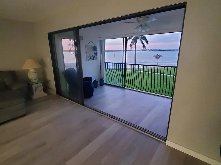 Living room and Florida room