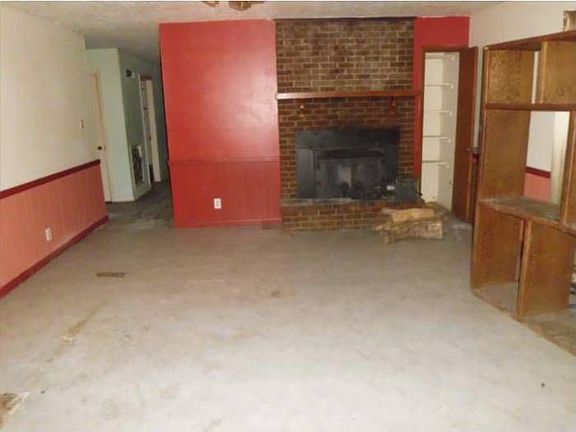 Den with Fireplace