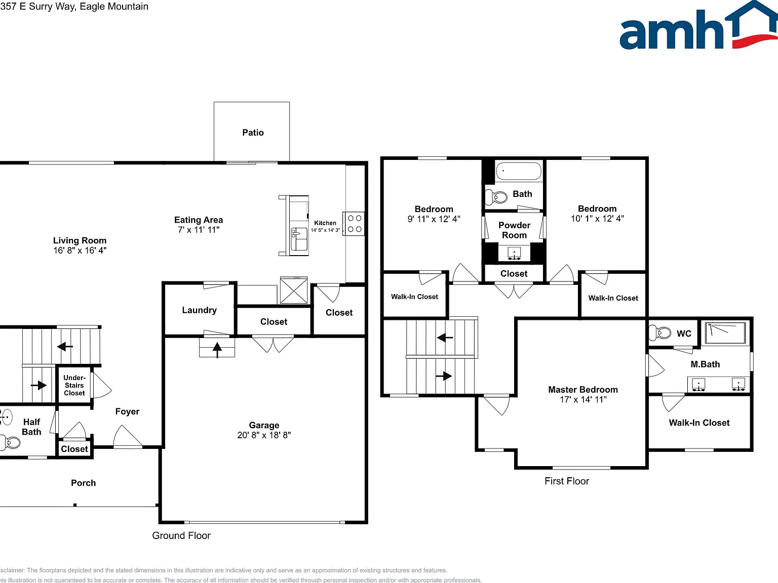 3 bed, 2.5 bath, 1854 sqft, $2,240 — Photo 2