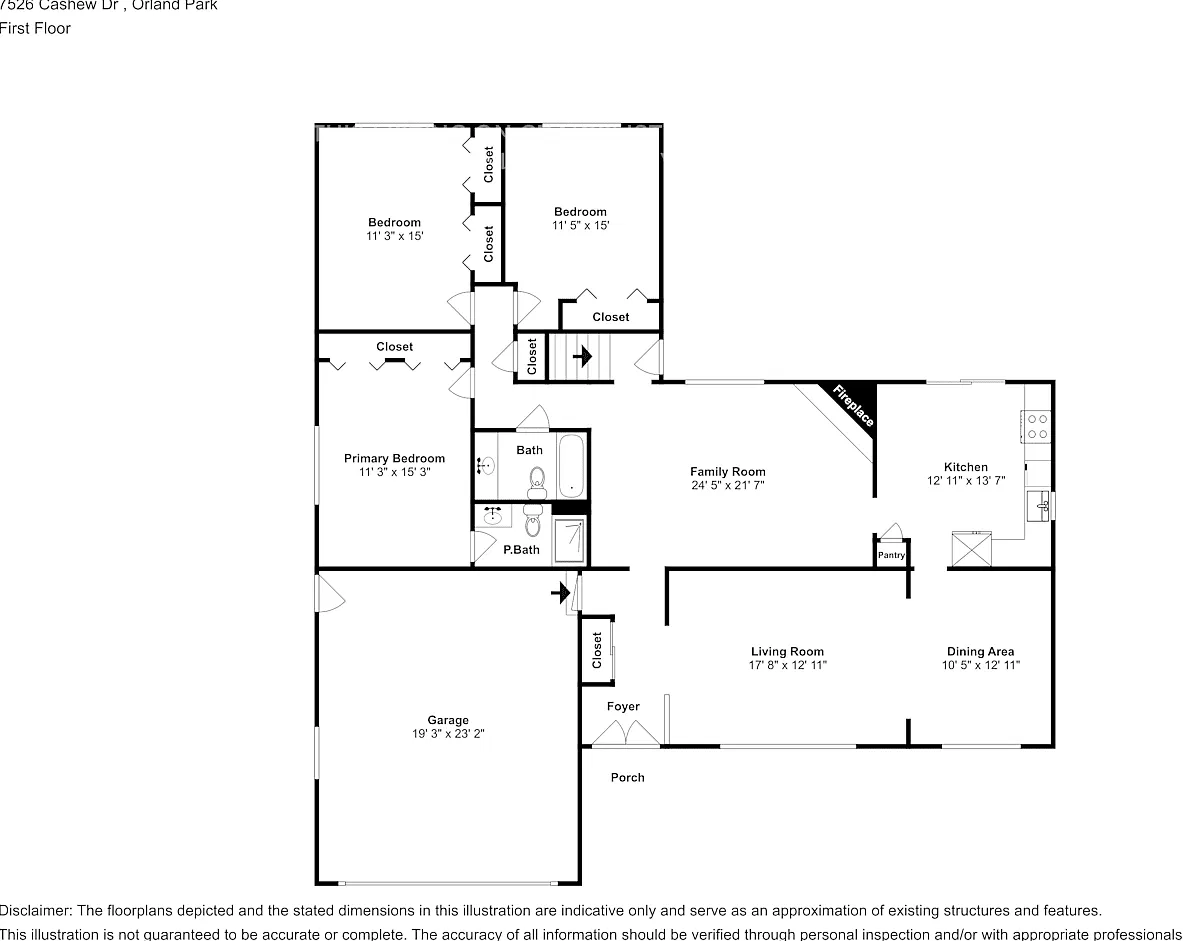 7526 Cashew Dr Orland Park, IL 60462 — Photo 3