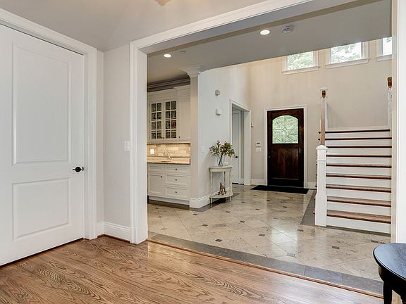 Foyer with Wet Bar