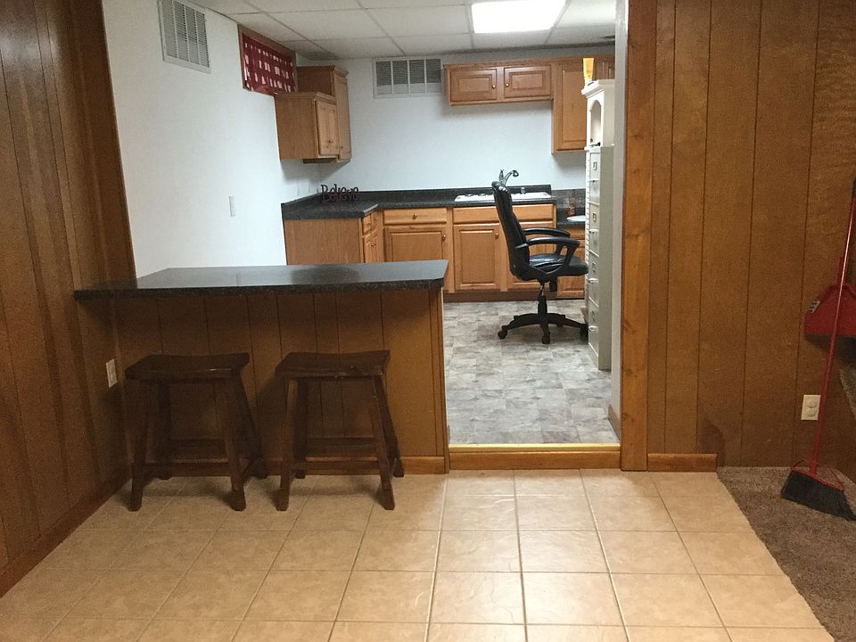 Basement kitchen