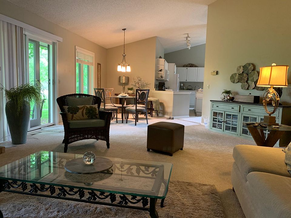 open floor plan.