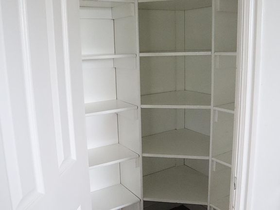 Spacious pantry
