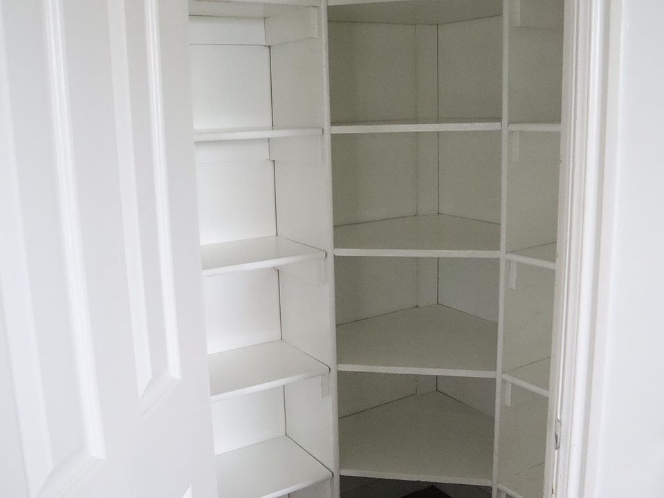 Spacious pantry