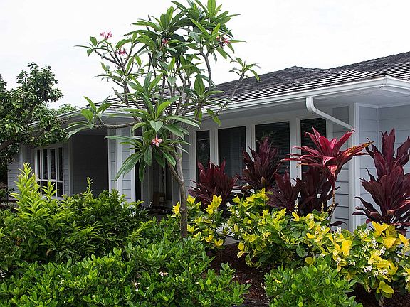 Front from driveway