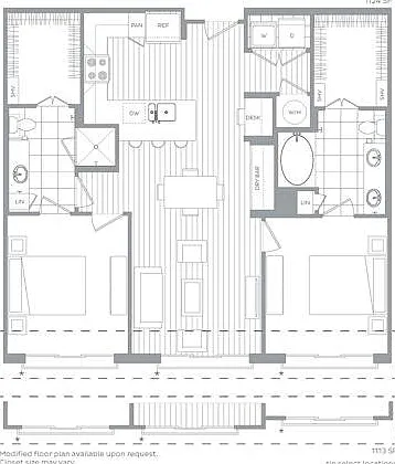 2 BR 2 Bath 2 BR 2 Bath