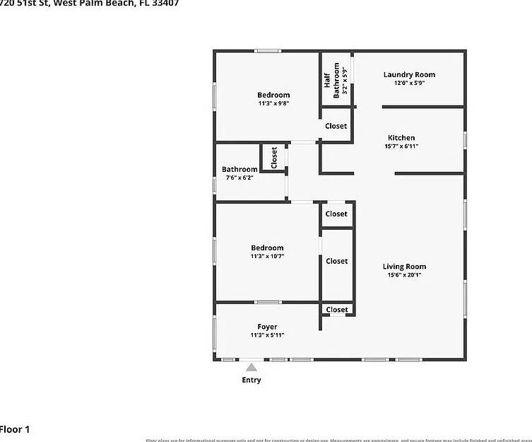 2 bed, 1.5 bath, 1020 sqft, $2,240 — Photo 2