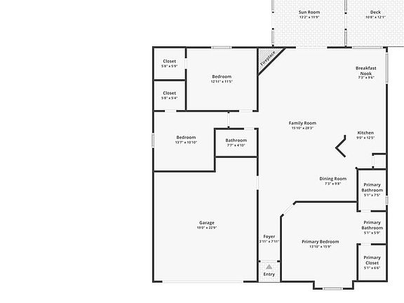 2nd image of 8026 Fleur De Lis Dr