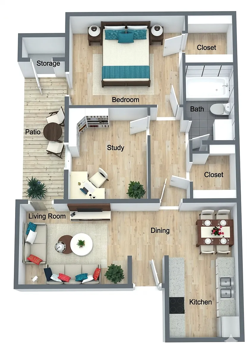 Floor plan A2