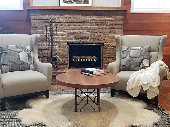 Fireplace in Great Room