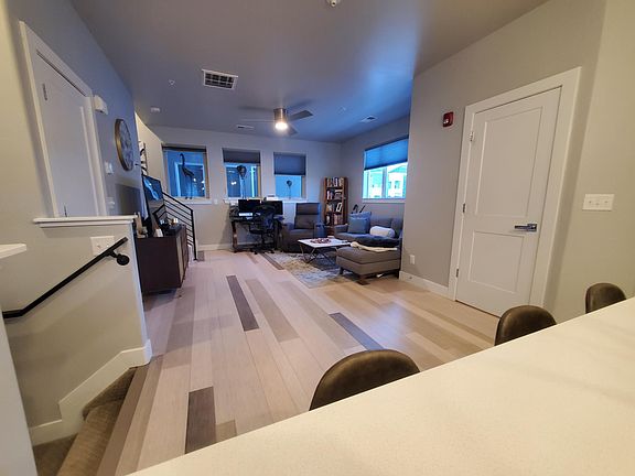 Plenty of available space to add a separate dining area