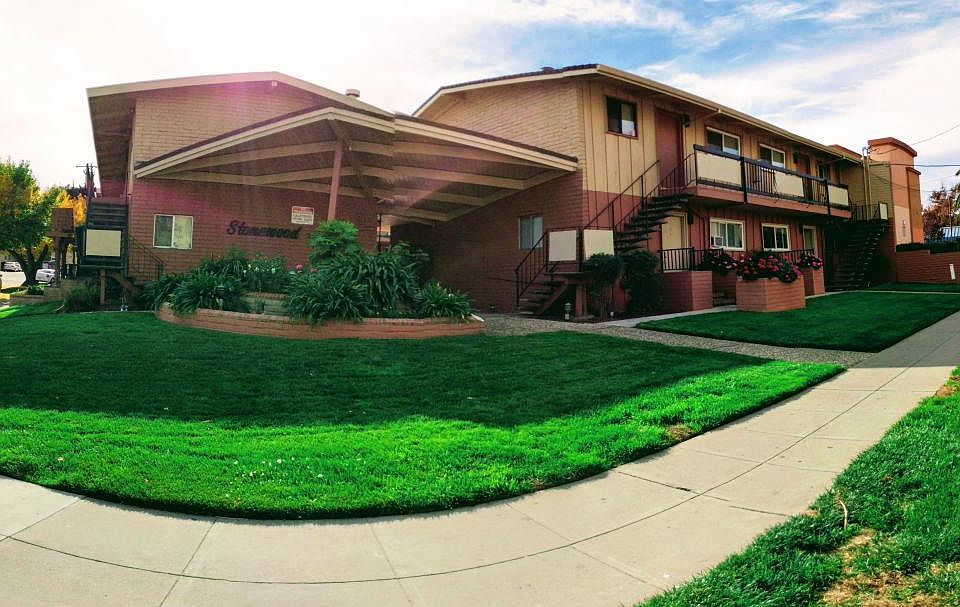 Stonewood Apartments Main Entrance