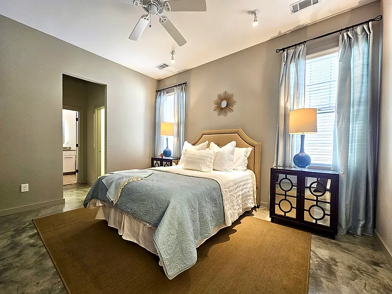 Primary Bedroom on Main Floor