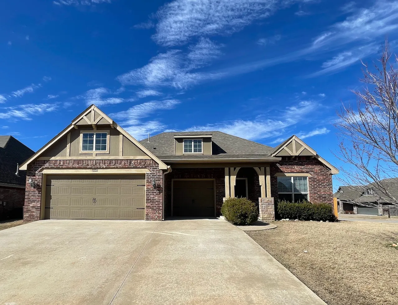 13222 S 21st Pl - Corner Lot! 4BR in Providence Hills, Bixby, Community Pool — Photo 1