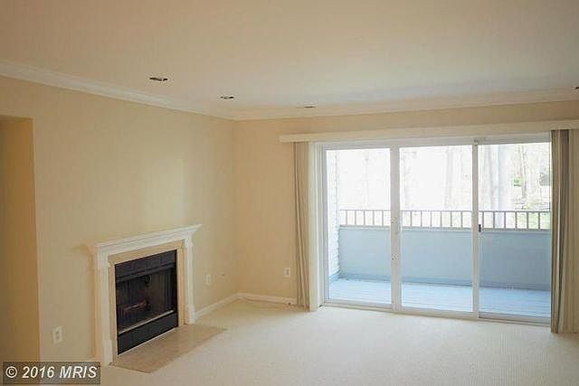 Living room with balcony