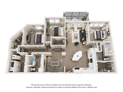 Floor plan C1