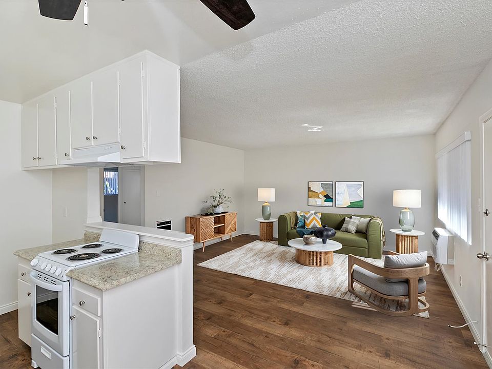 Classic Open Concept Floor Plan