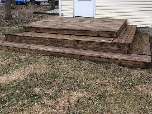 rear deck