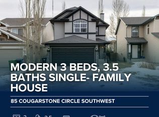 85 Cougarstone Cir SW, Calgary, AB T3H 4W7