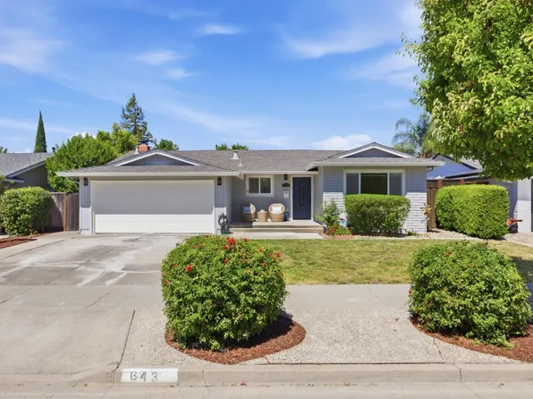 643 Kiowa Cir, San Jose, CA 95123