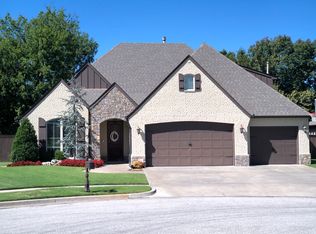 14544 S Hudson Ave, Bixby, OK 74008