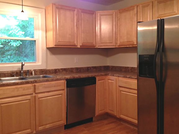 All stainless appliances & w