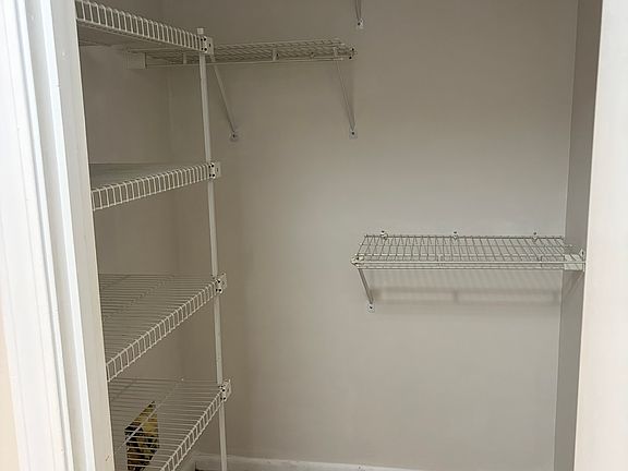 Entryway storage closet