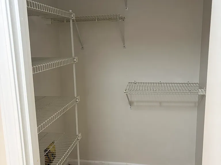 Entryway storage closet