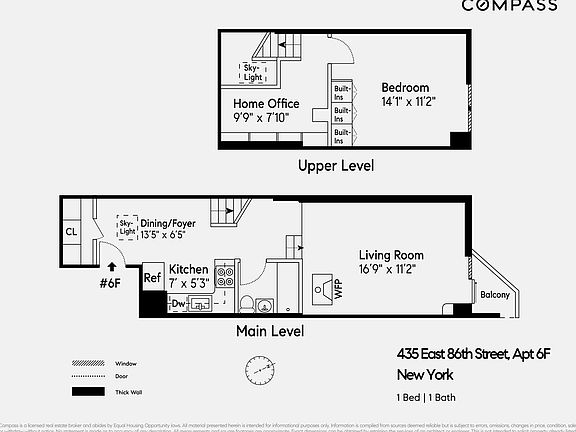 2nd image of 435 E 86th St APT 6H
