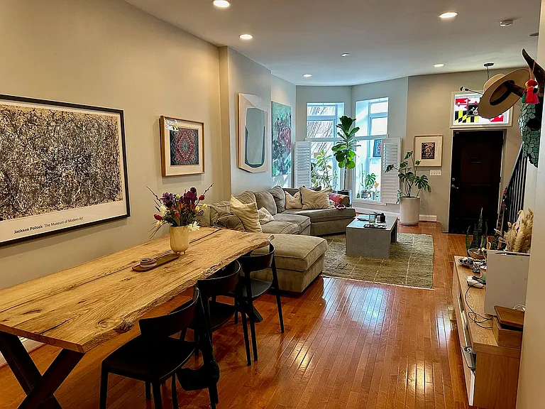 First Floor Living Room/Dining Room
