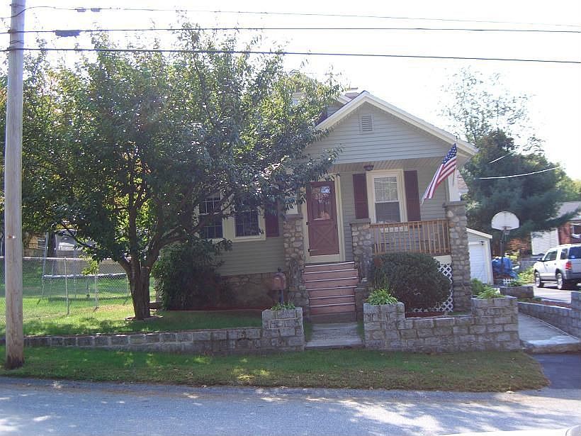 from the street