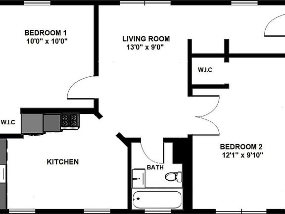 4th image of 1119 W 9th St #C