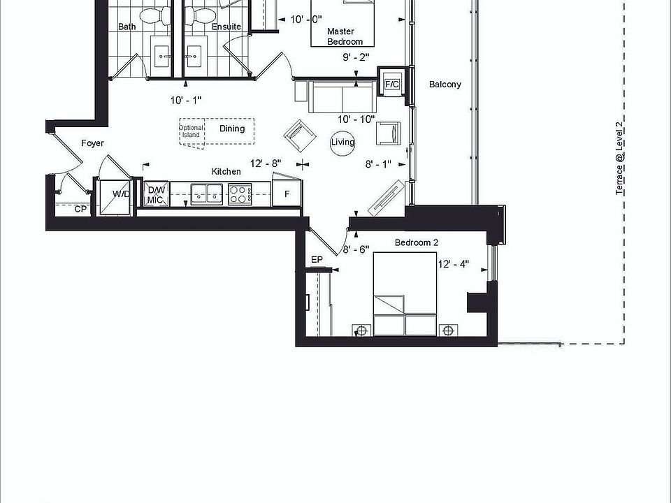 2nd image of 8 Water Walk Dr #803