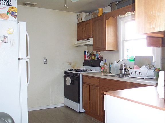 Side View of Kitchen