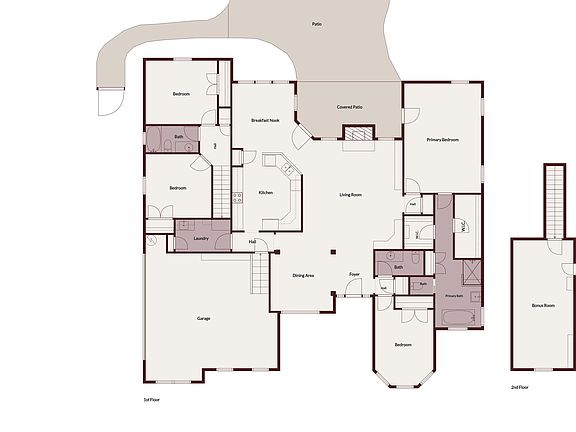 3rd image of 7528 Worth Ave E