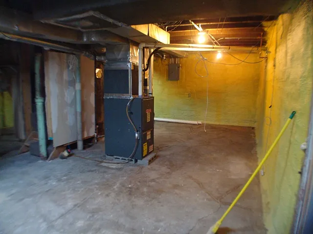 full basement