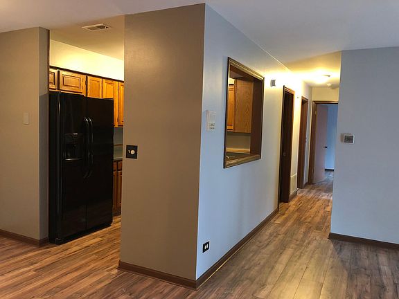 Kitchen and hallway overview
