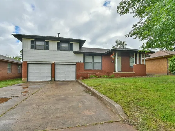 217 W Glenhaven Dr, Midwest City, OK 73110