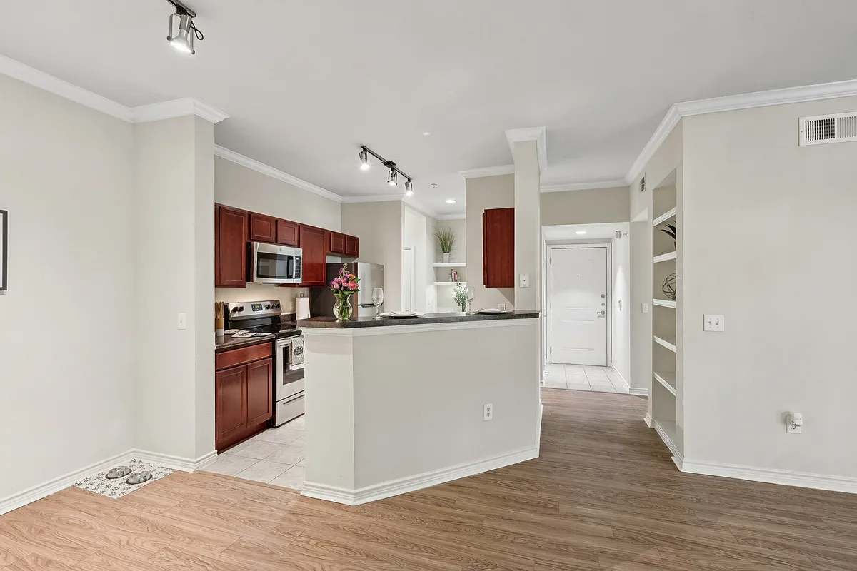 Livingroom and Kitchen - Tiburon