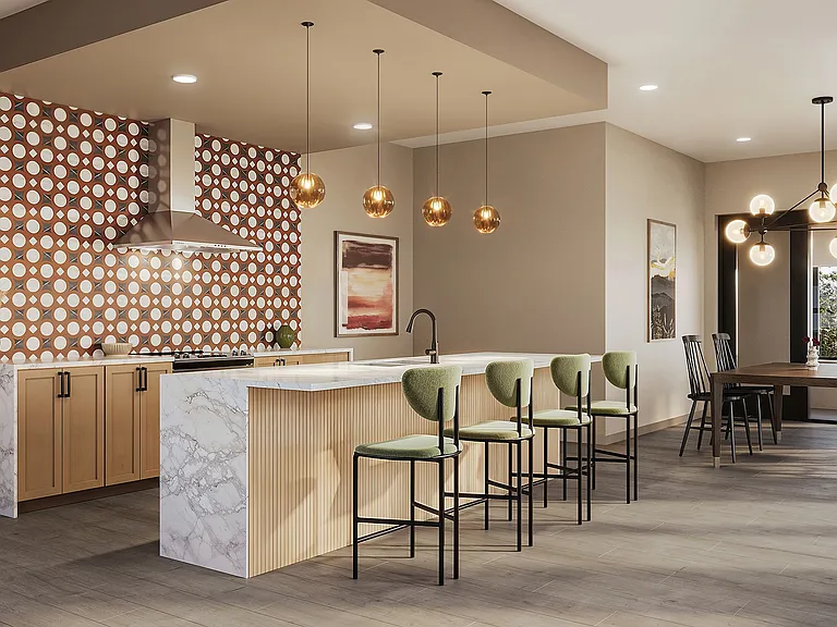 Sky Lounge Rendering
