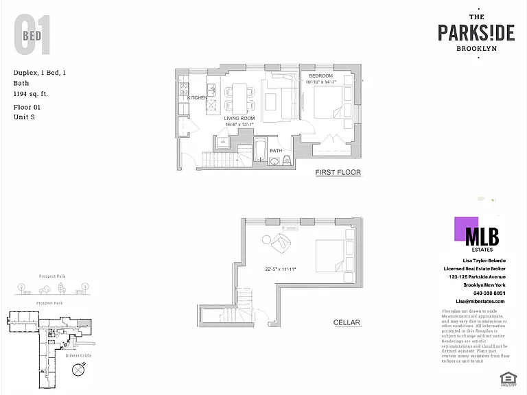 123 Parkside Ave #1S — Photo 2
