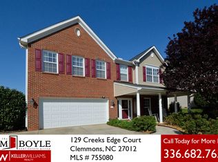 129 Creeks Edge Ct, Clemmons, NC 27012