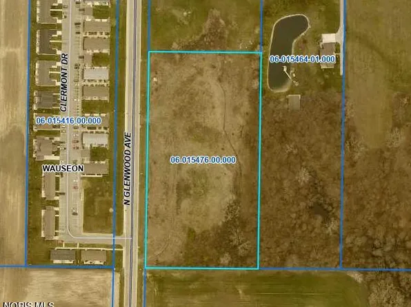 N Glenwood Ave, Wauseon, OH 43567